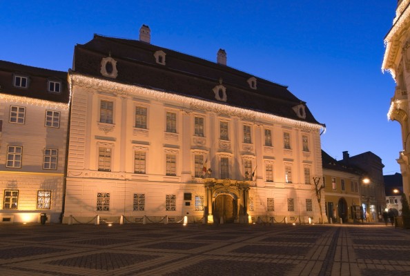 Sibiu - Brukenthal Palace